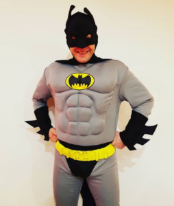 Tadeusz STabrawa jest Batmanem